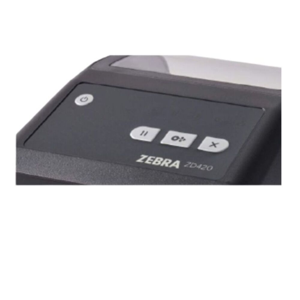 Zebra ZD420d Desktop Printer 203 dpi Print Width 4 in USB ZD42042-D01000EZ